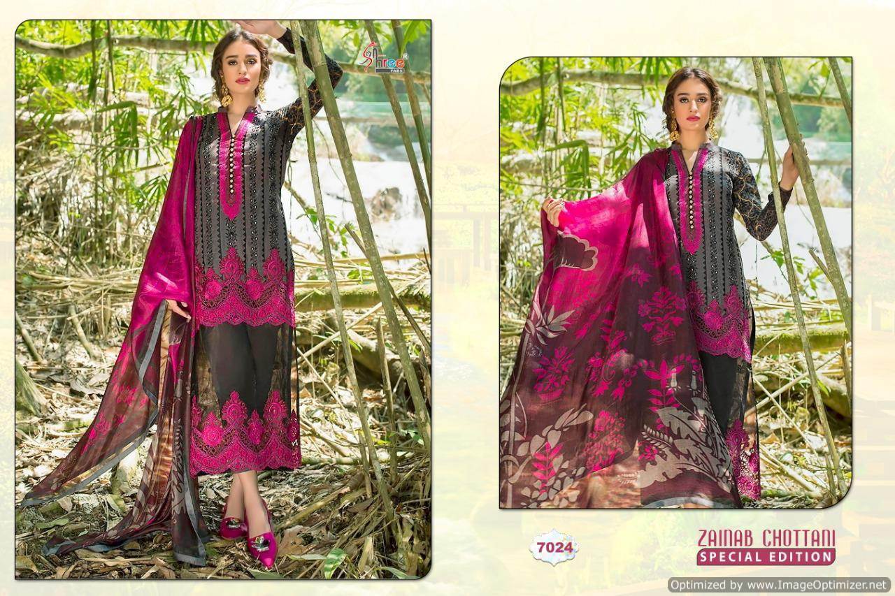 Shree Present Zainab Chottani Special Edition Suit Collection