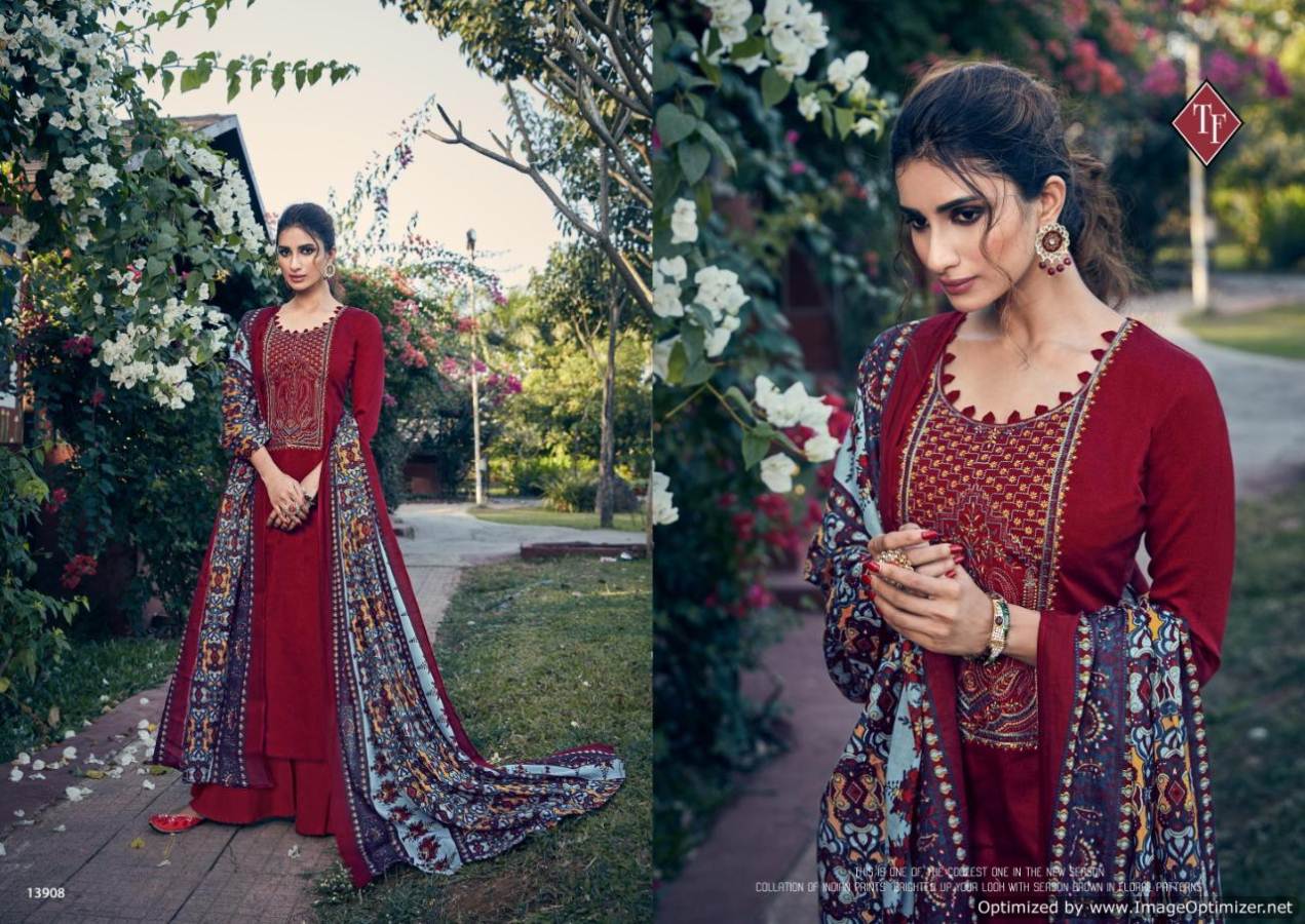 Tanishk Present Alifa Dress Material Collection.