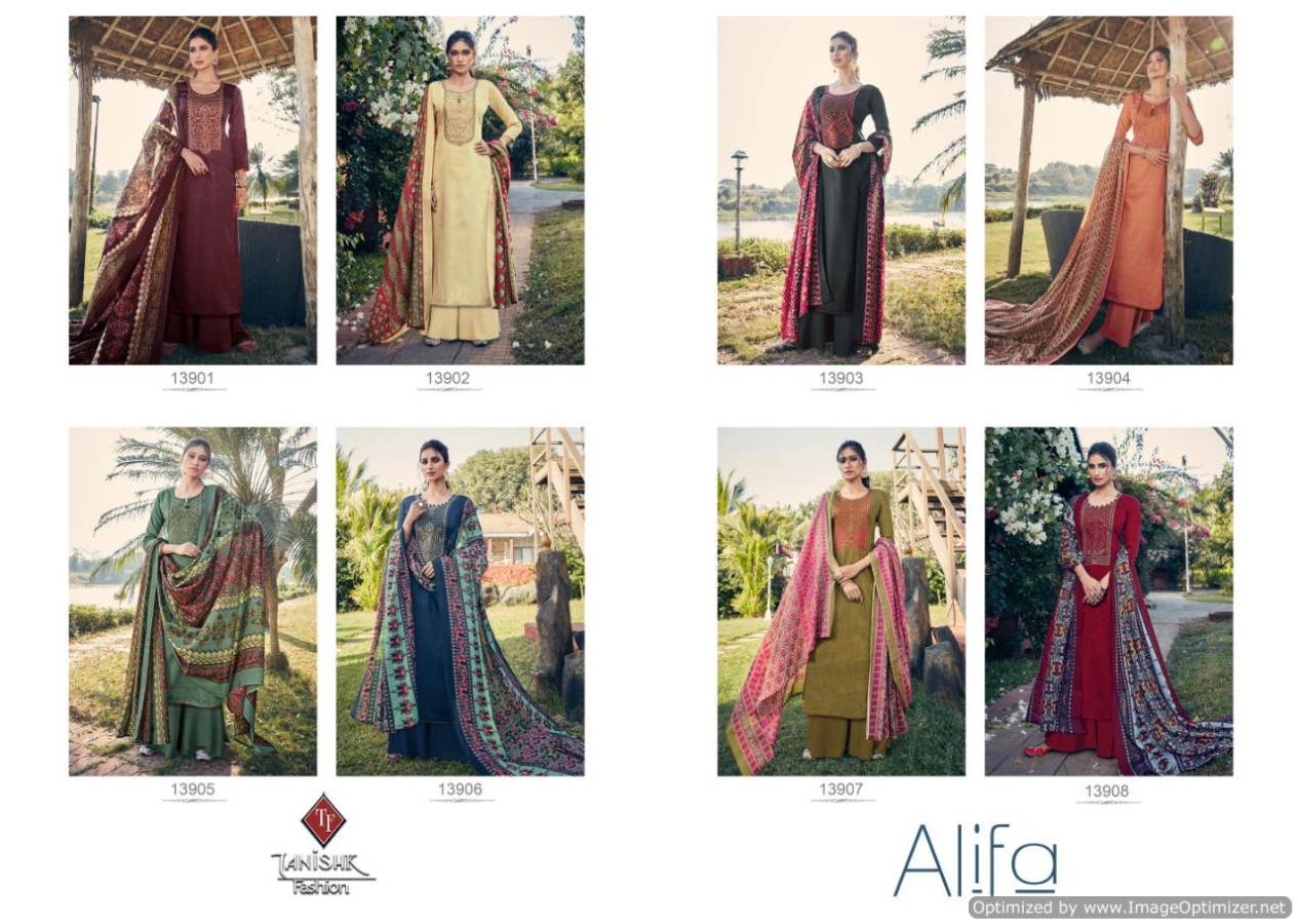 Tanishk Present Alifa Dress Material Collection.