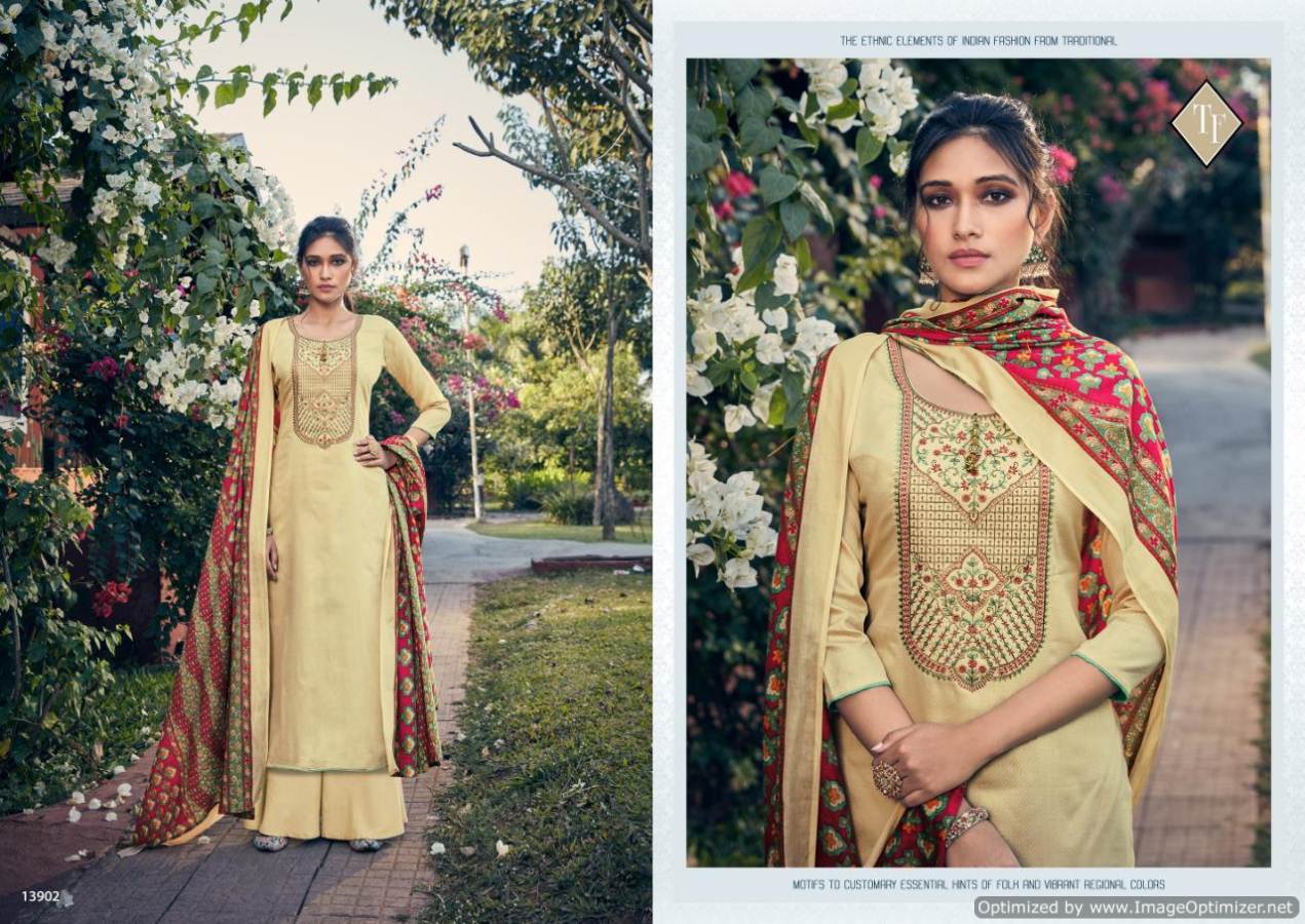 Tanishk Present Alifa Dress Material Collection.