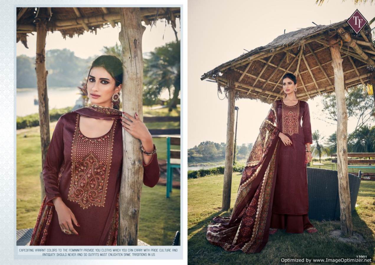 Tanishk Present Alifa Dress Material Collection.