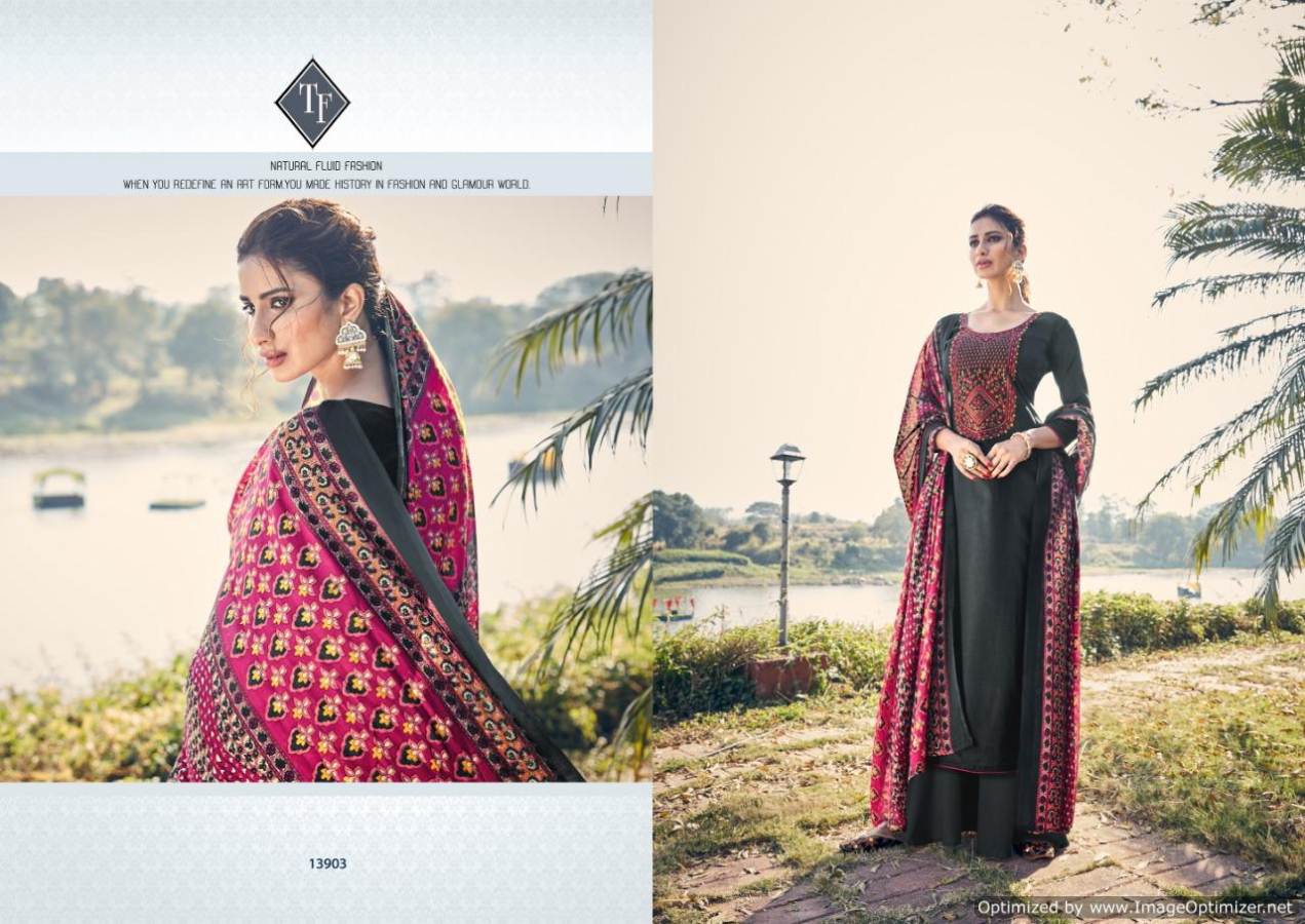 Tanishk Present Alifa Dress Material Collection.