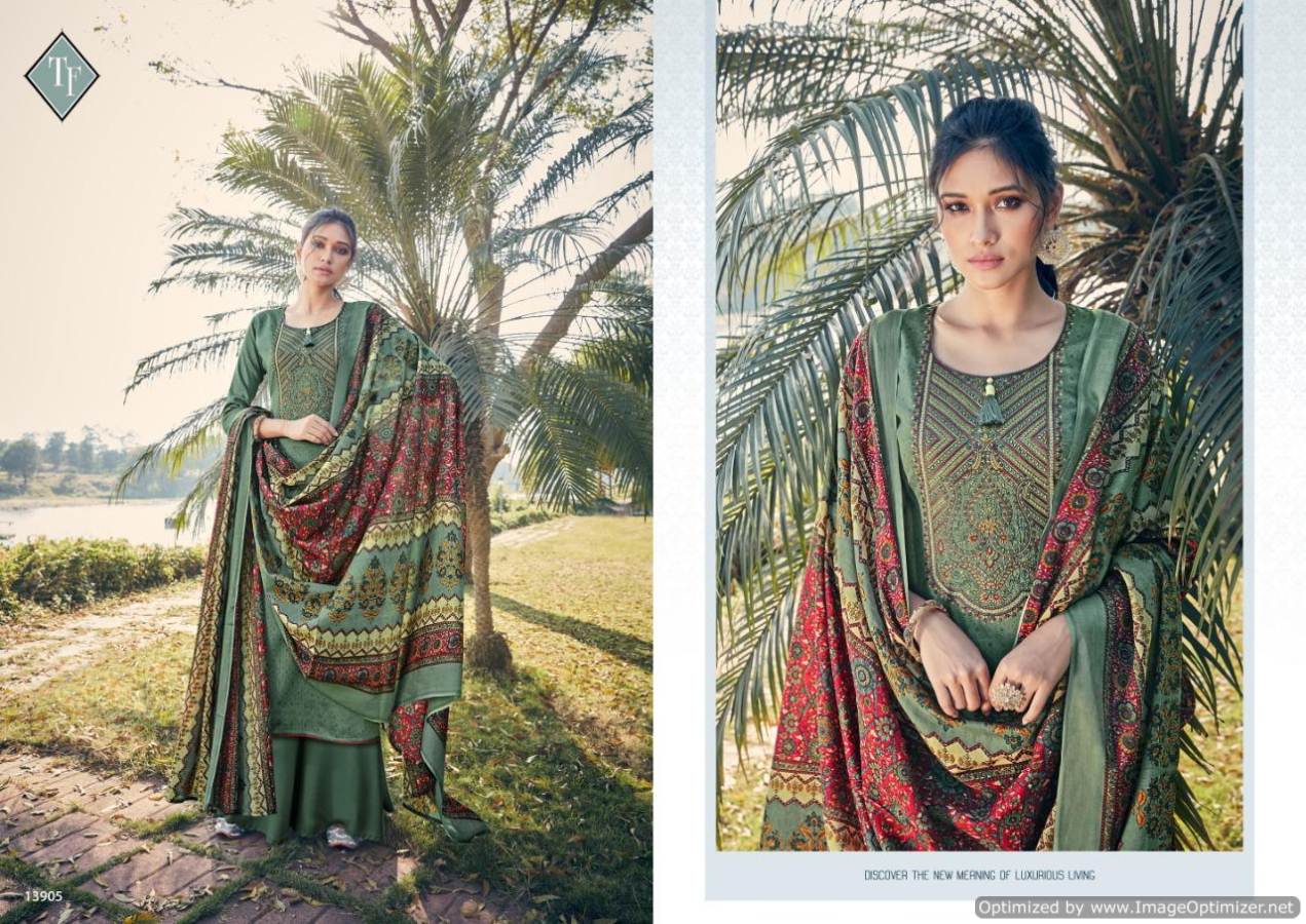 Tanishk Present Alifa Dress Material Collection.