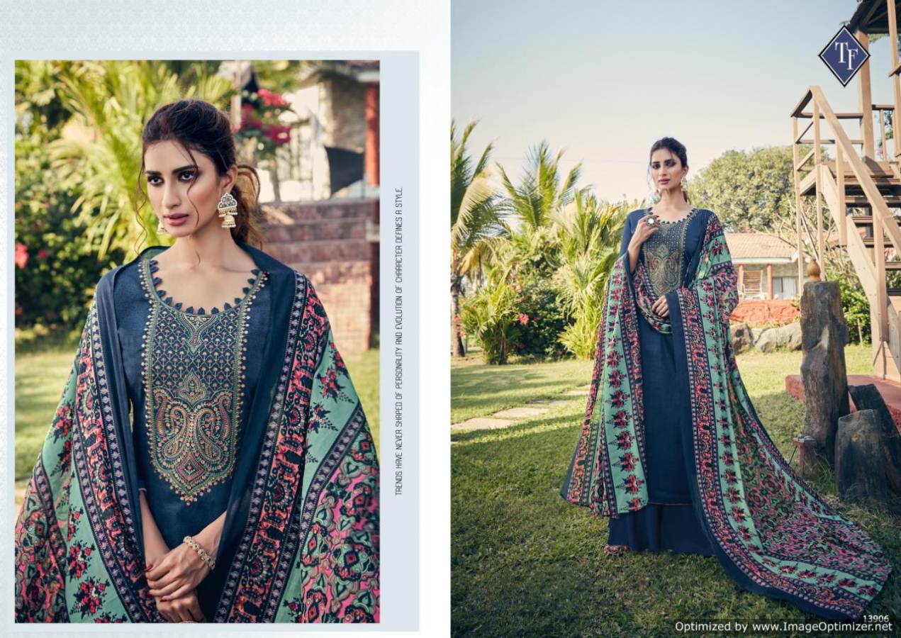 Tanishk Present Alifa Dress Material Collection.