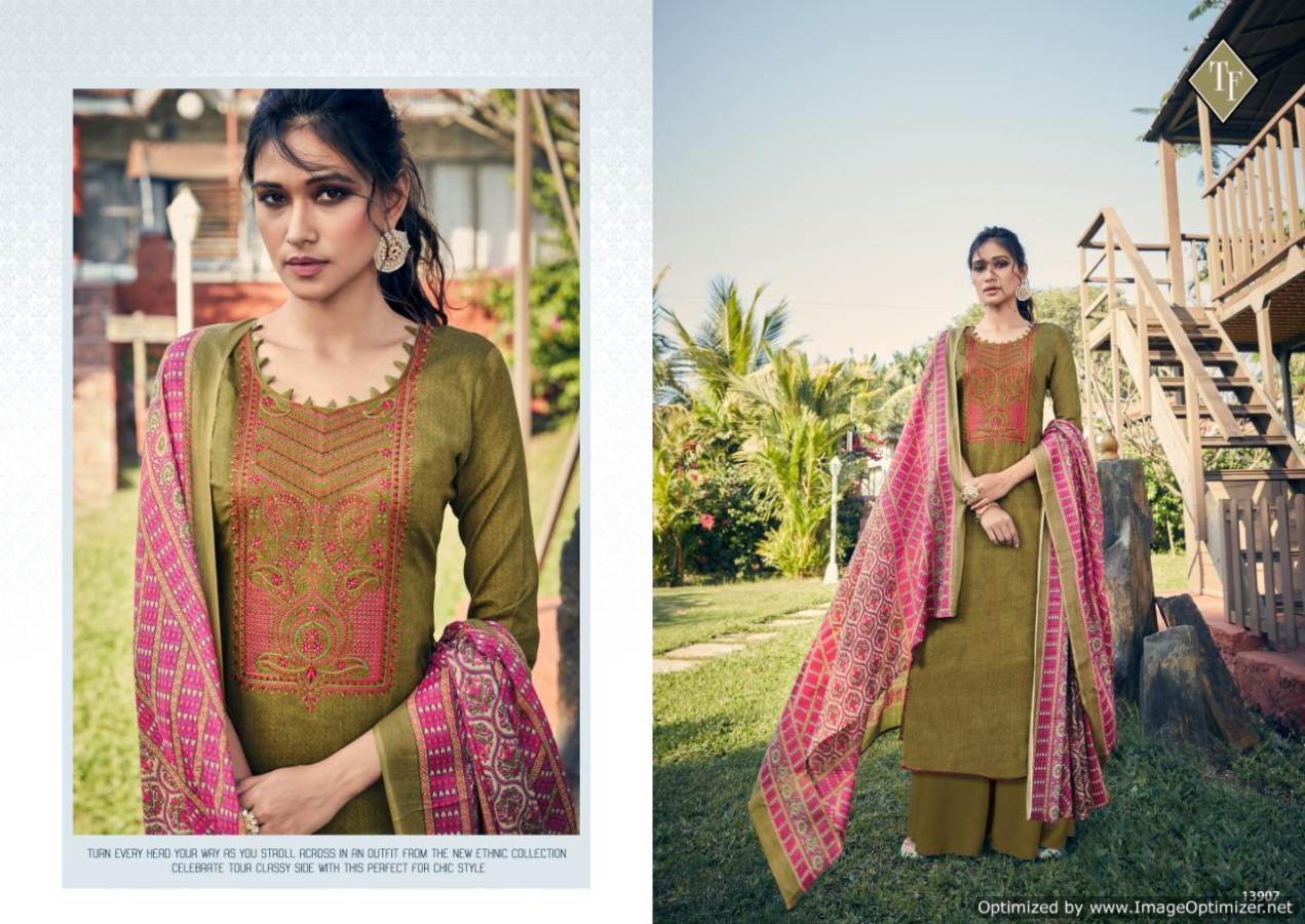 Tanishk Present Alifa Dress Material Collection.