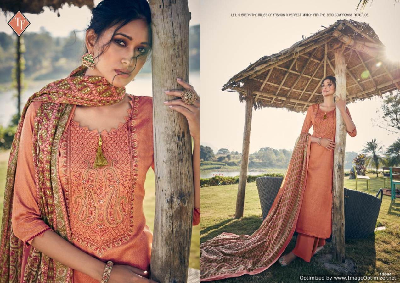 Tanishk Present Alifa Dress Material Collection.