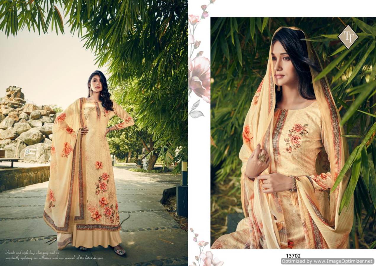 Tanishk Present Dilbaro Dress Material Collection.