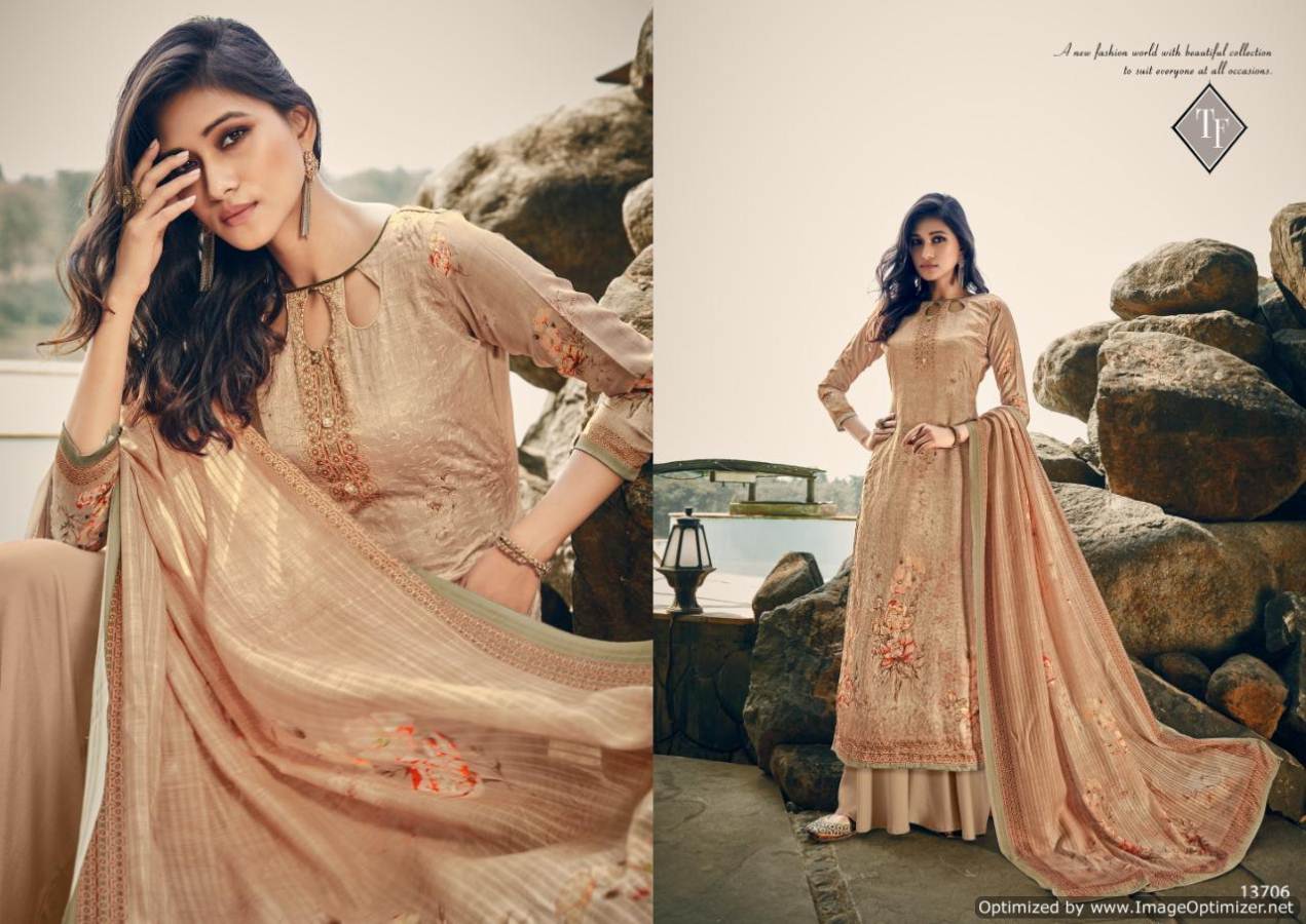 Tanishk Present Dilbaro Dress Material Collection.