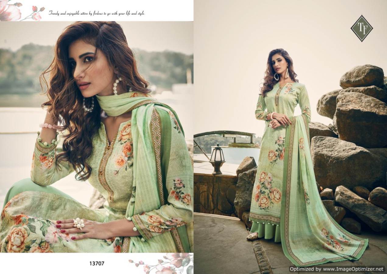 Tanishk Present Dilbaro Dress Material Collection.