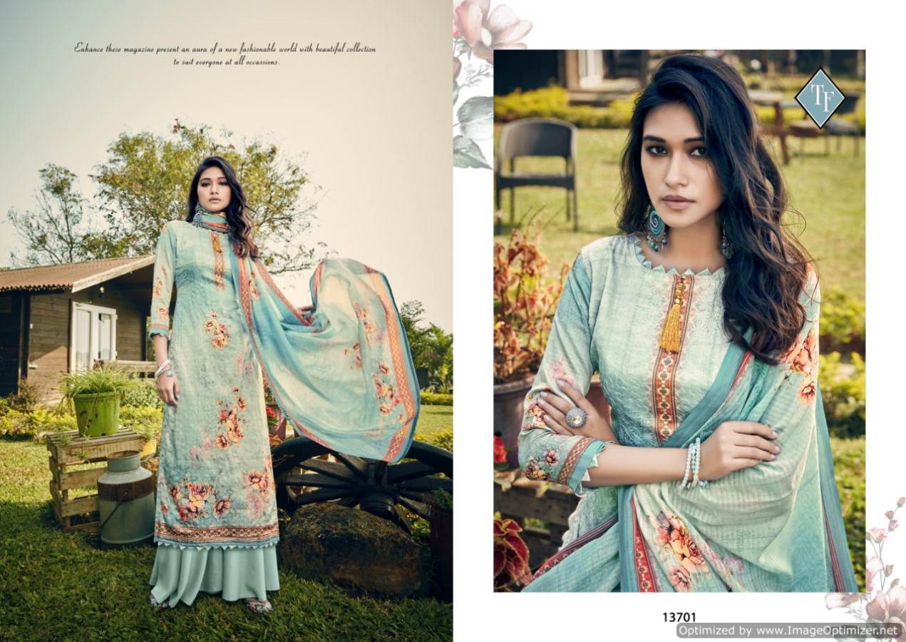 Tanishk Present Dilbaro Dress Material Collection.