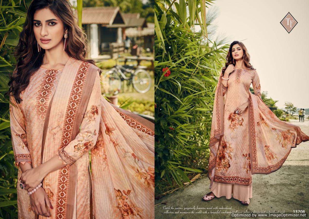 Tanishk Present Dilbaro Dress Material Collection.