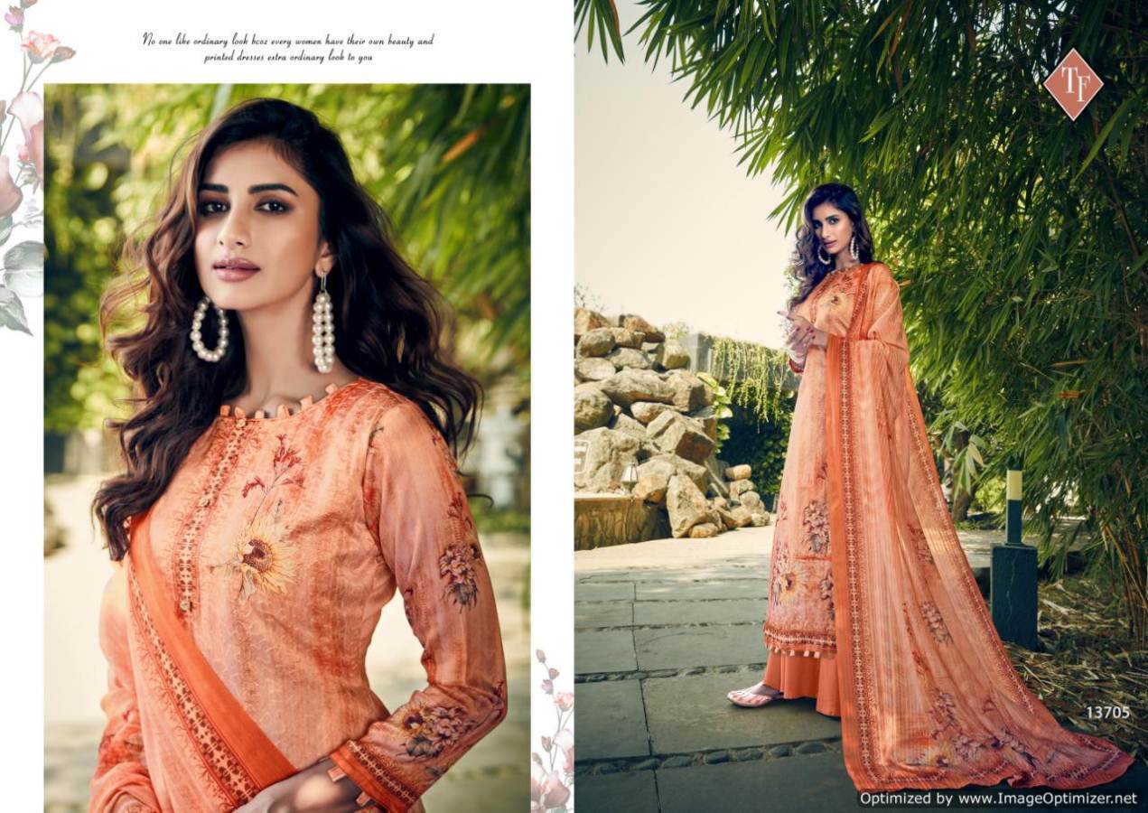 Tanishk Present Dilbaro Dress Material Collection.