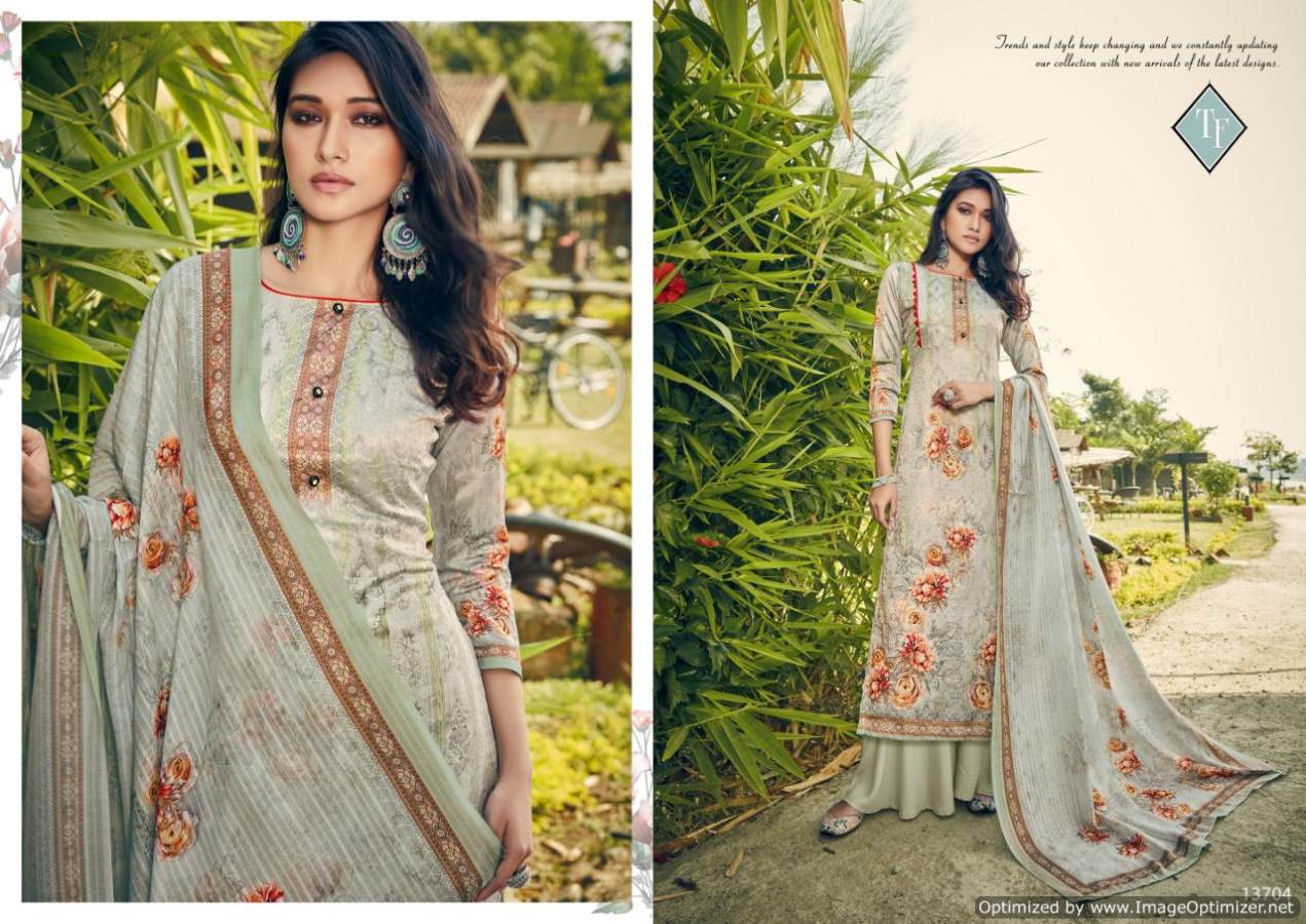 Tanishk Present Dilbaro Dress Material Collection.