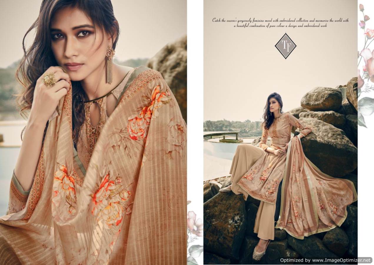 Tanishk Present Dilbaro Dress Material Collection.