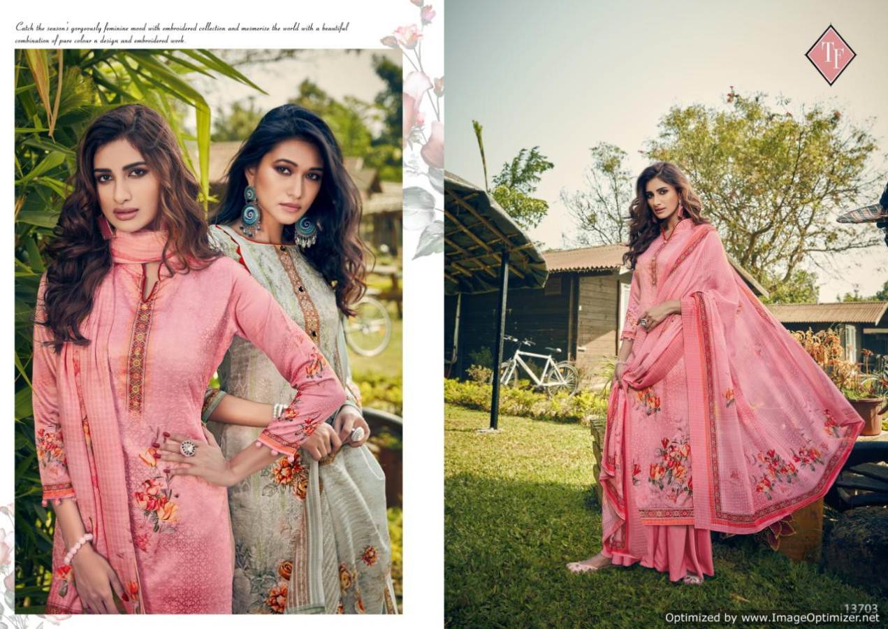 Tanishk Present Dilbaro Dress Material Collection.