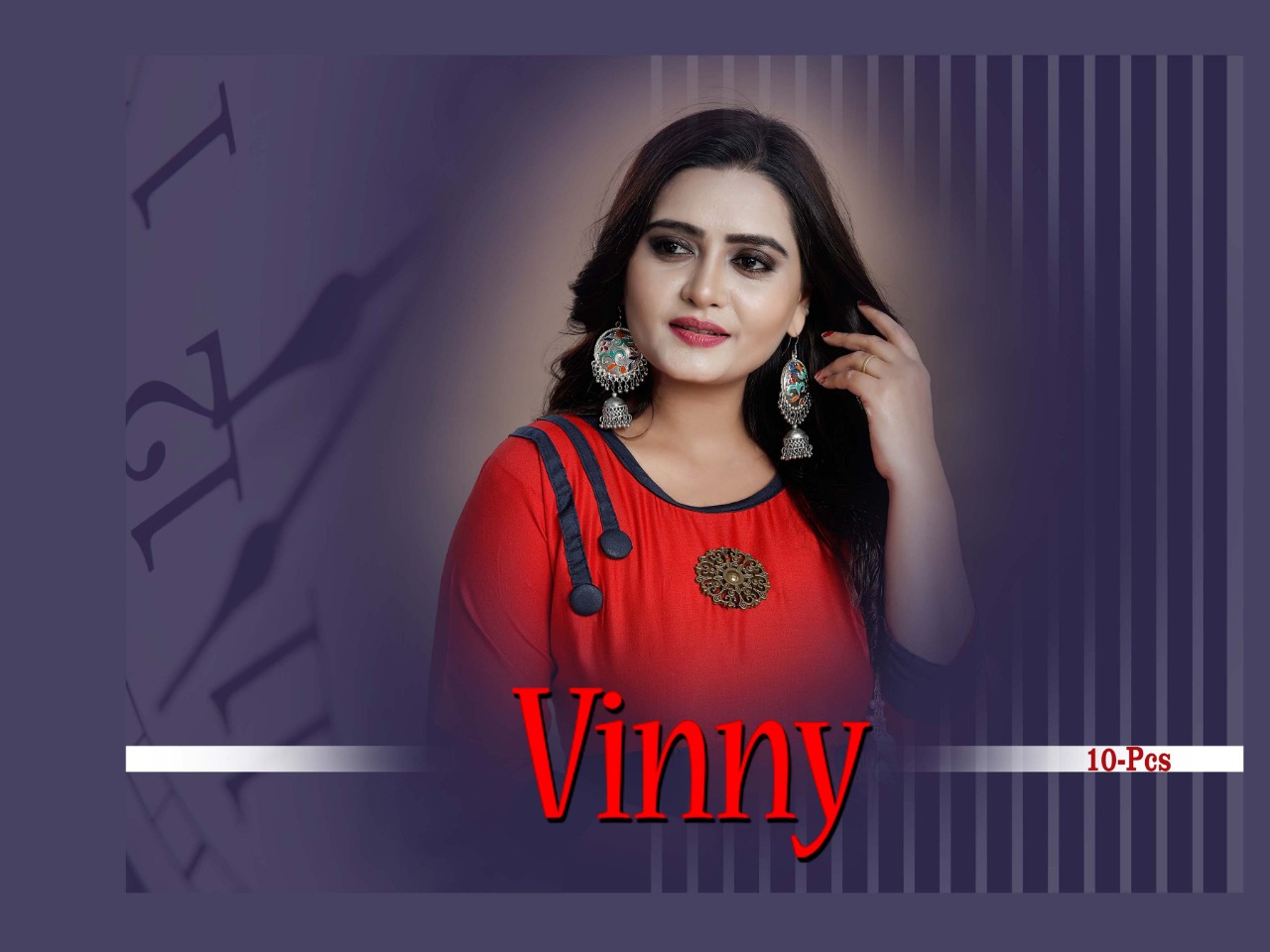 Vinny Designer Kurtis Catalogue