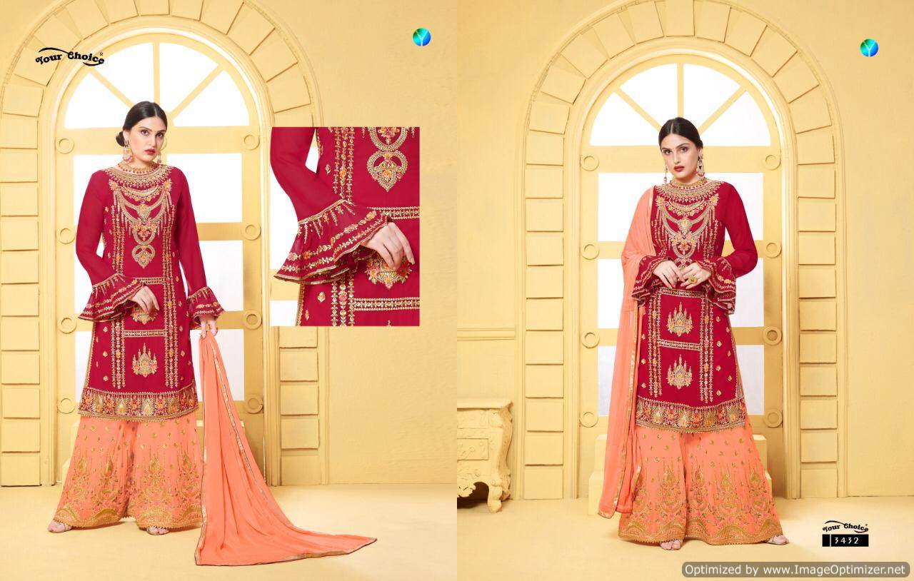 Y.c Present Glorina Vol 3 Salwar Suits Collection