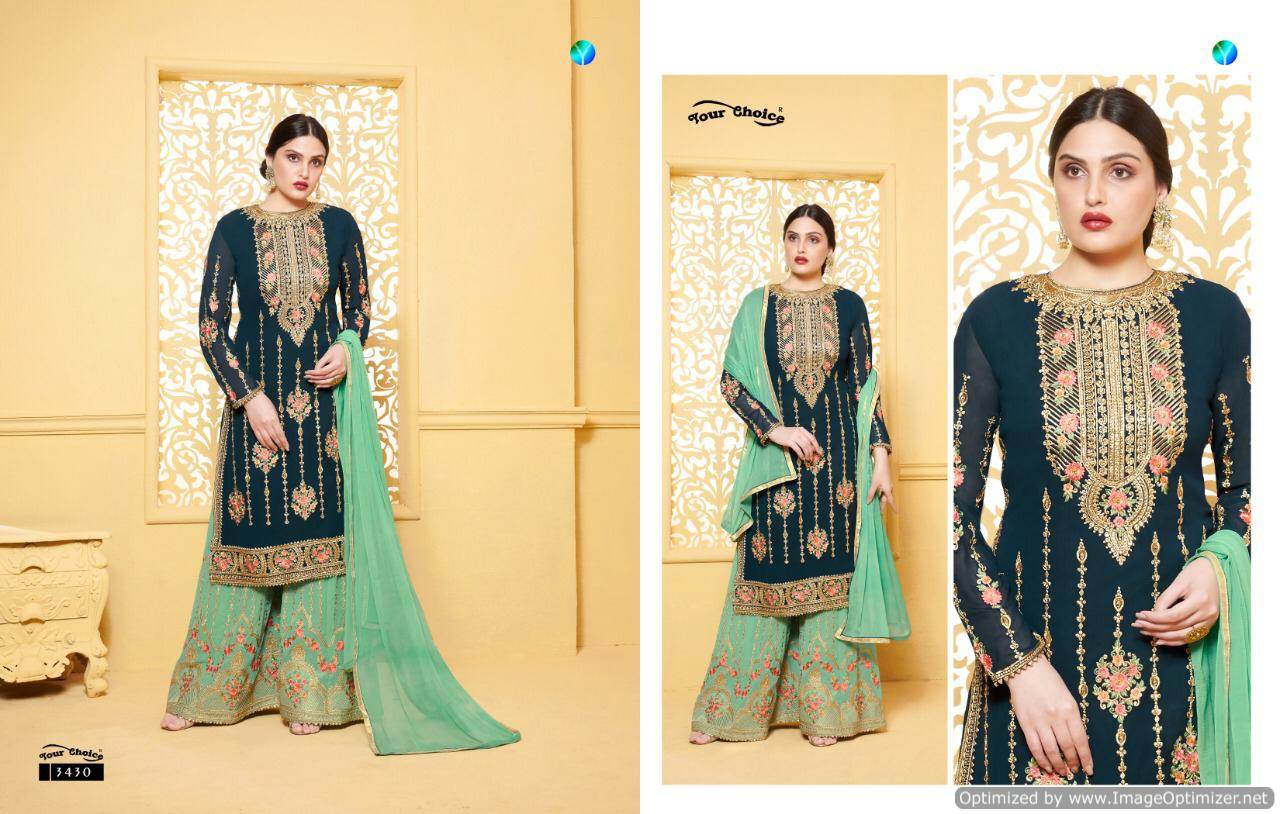 Y.c Present Glorina Vol 3 Salwar Suits Collection