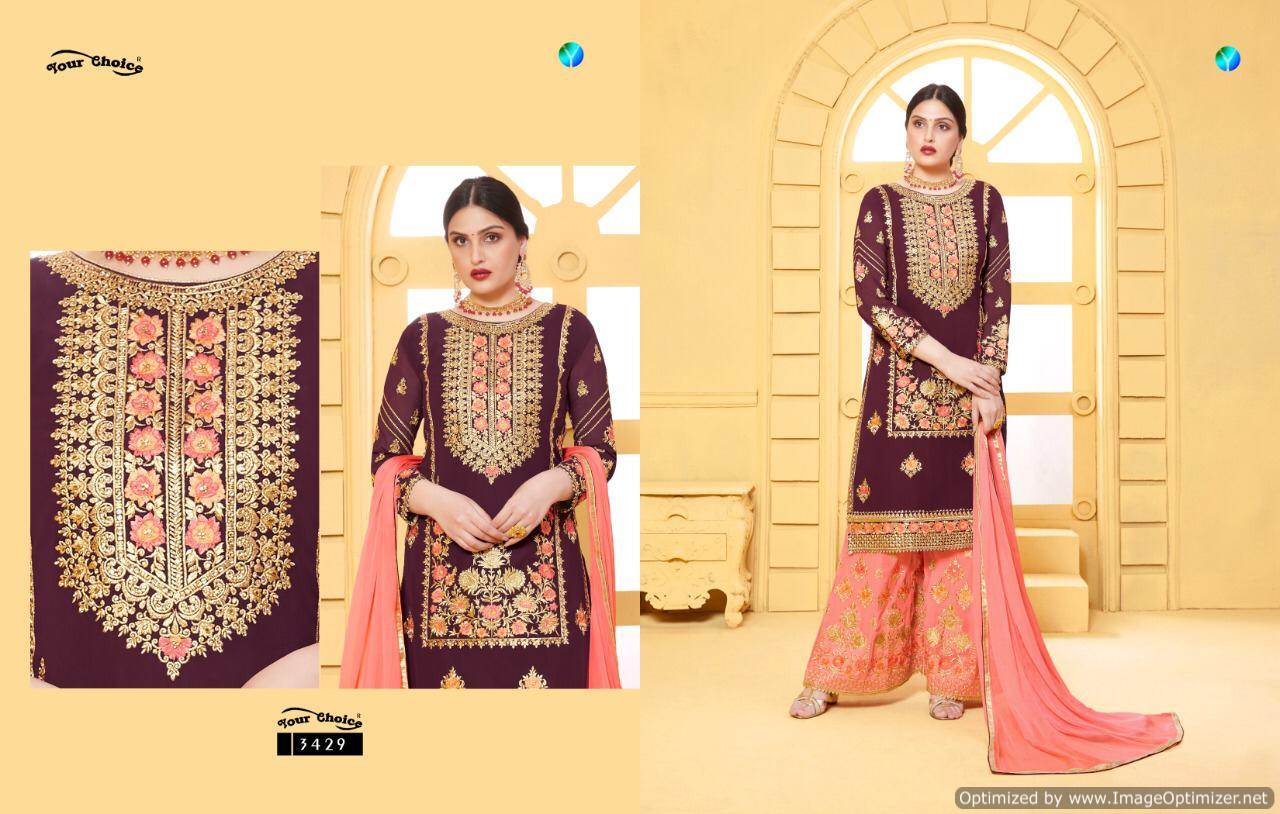 Y.c Present Glorina Vol 3 Salwar Suits Collection