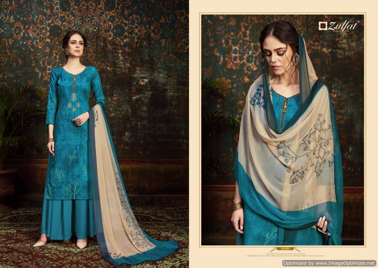 Zulfat Present Rosie Dress Material Collection.