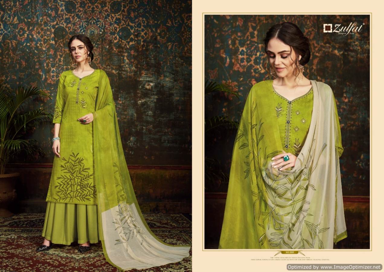 Zulfat Present Rosie Dress Material Collection.