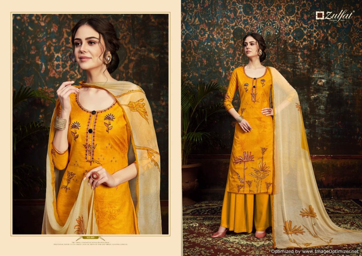 Zulfat Present Rosie Dress Material Collection.
