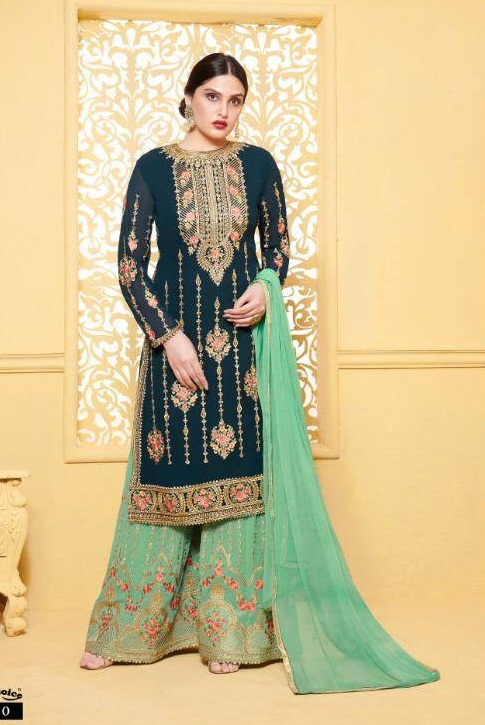 Y.c Present Glorina Vol 3 Salwar Suits Collection