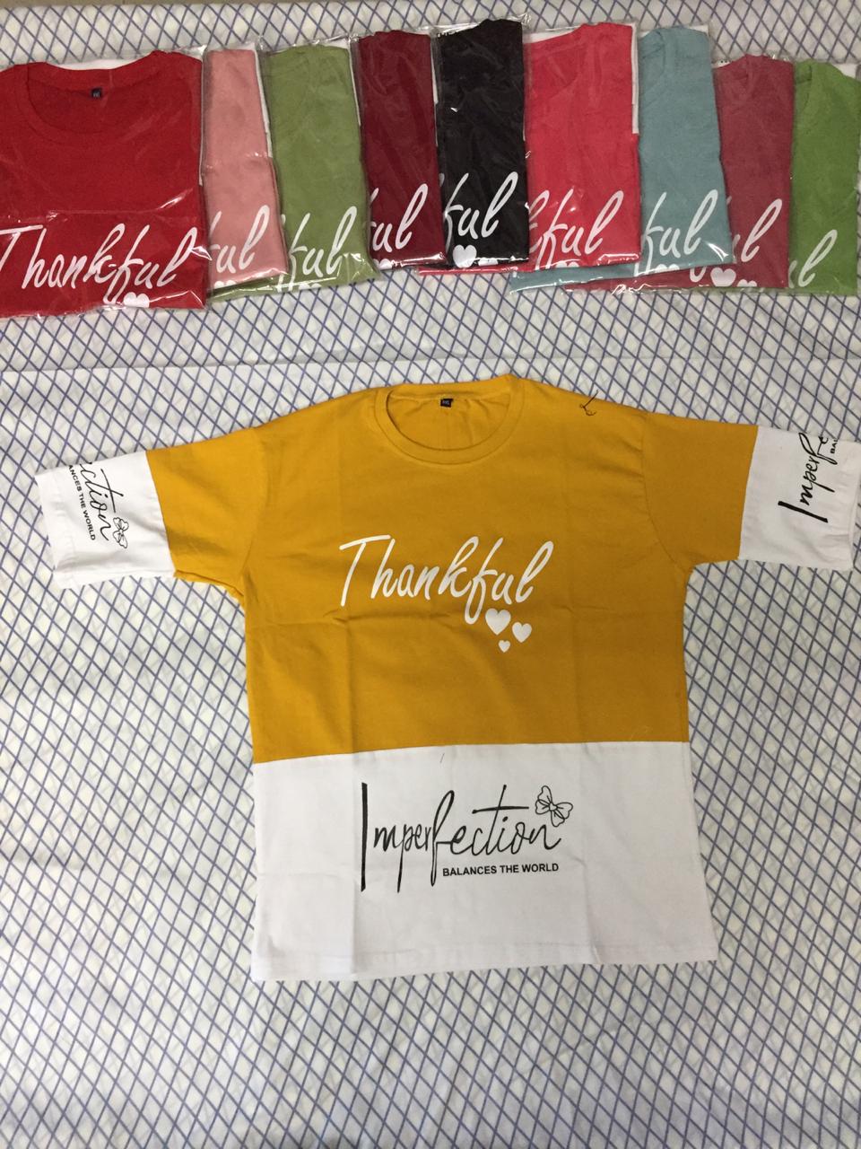 Thankful Designer Western Top Collection