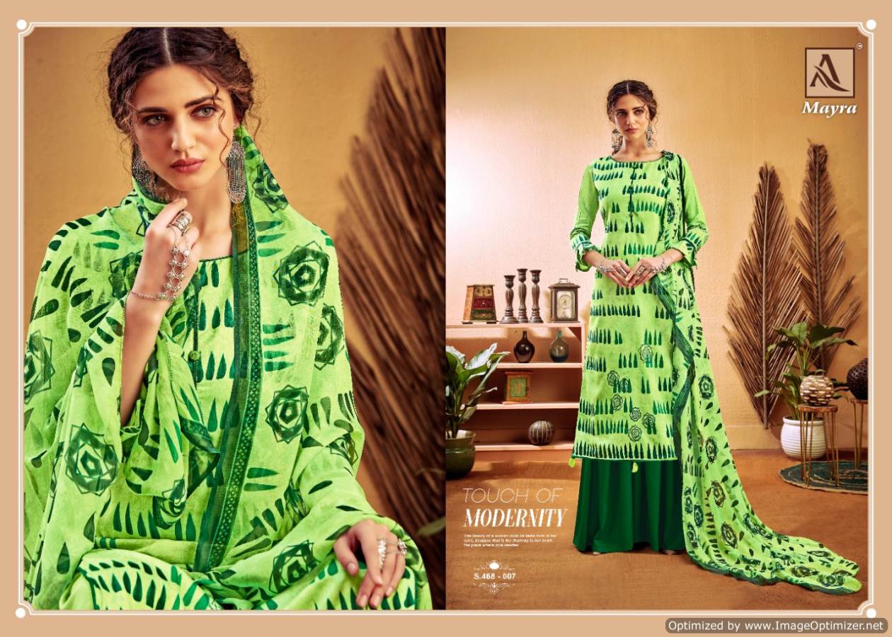 Alok Present Mayra Dress Material Collection