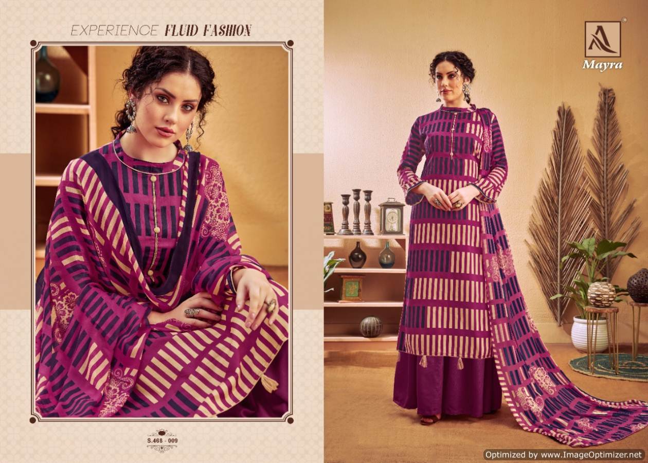 Alok Present Mayra Dress Material Collection