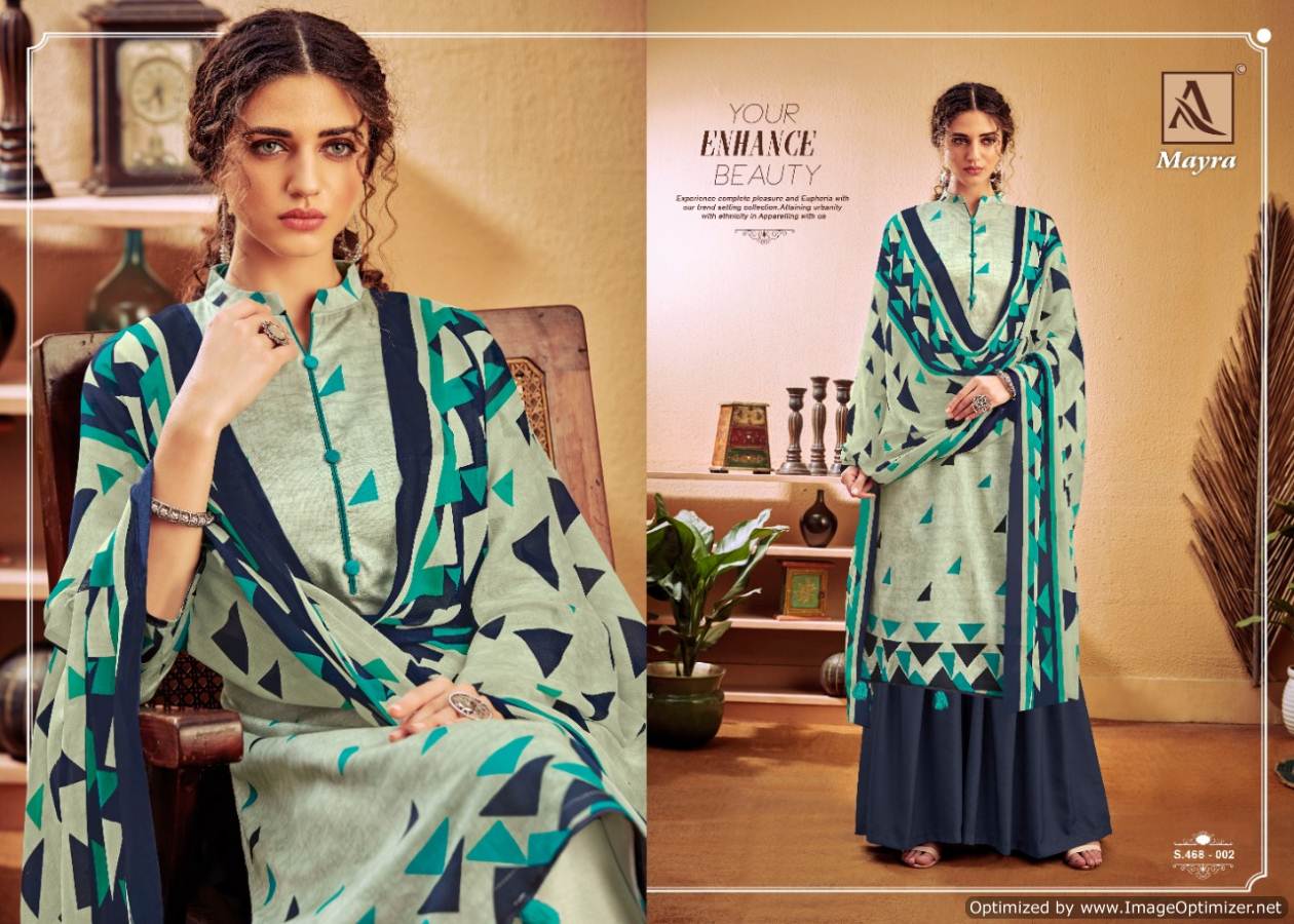 Alok Present Mayra Dress Material Collection