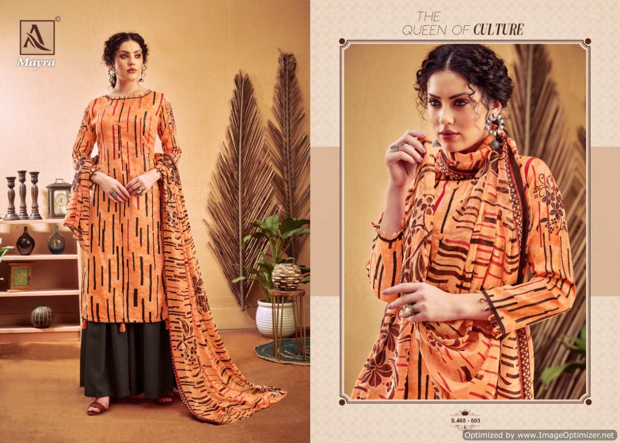 Alok Present Mayra Dress Material Collection