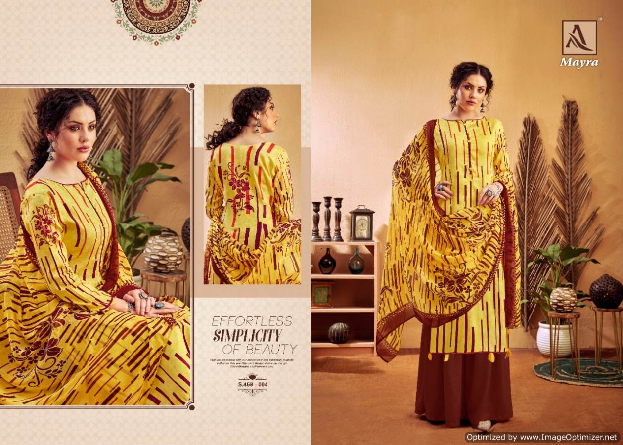 Alok Present Mayra Dress Material Collection