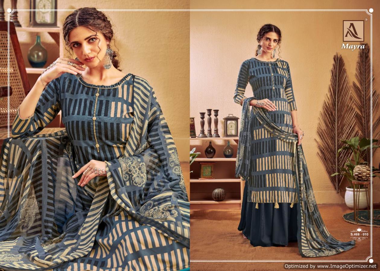 Alok Present Mayra Dress Material Collection