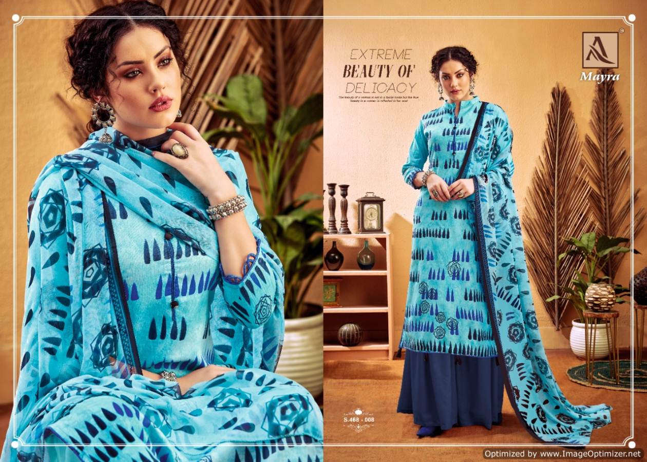 Alok Present Mayra Dress Material Collection