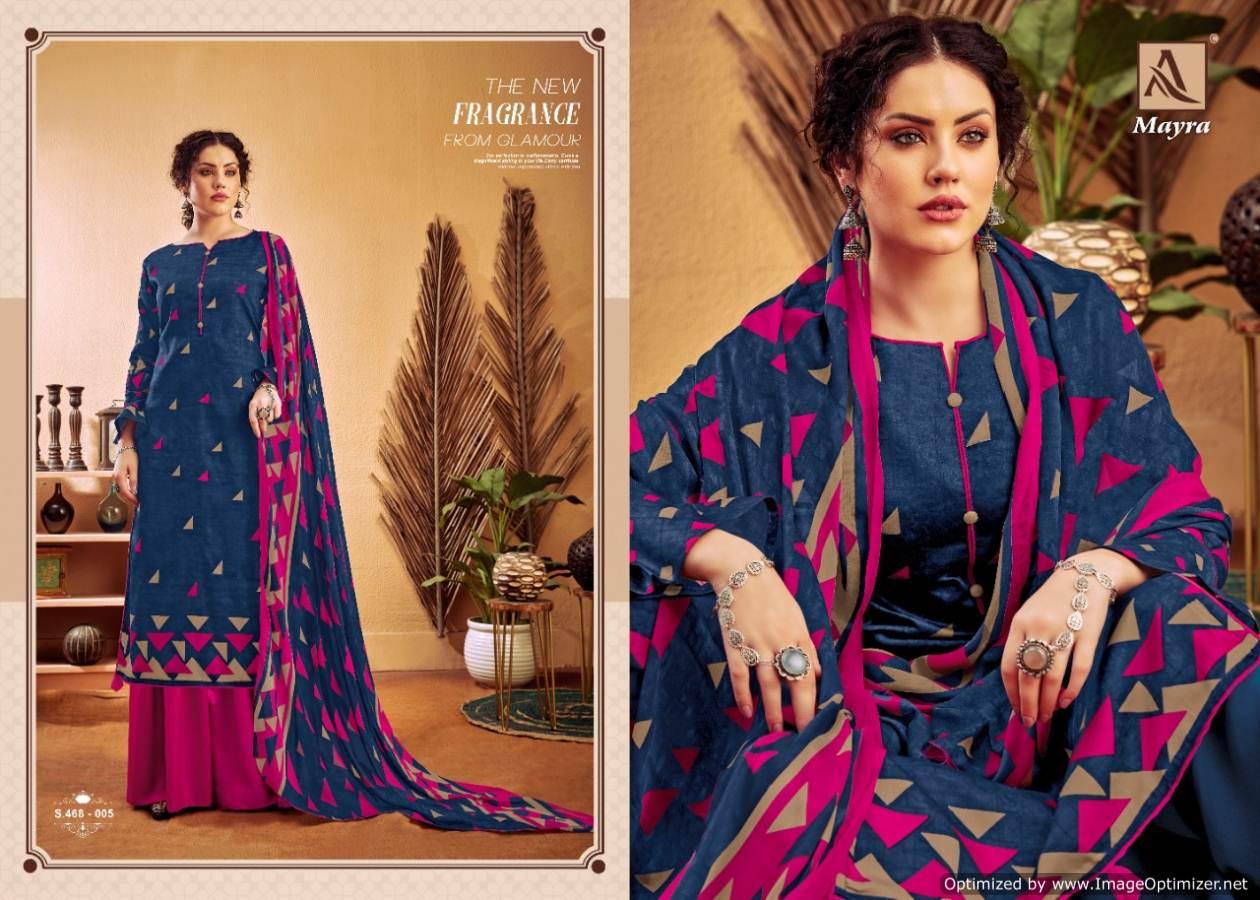 Alok Present Mayra Dress Material Collection