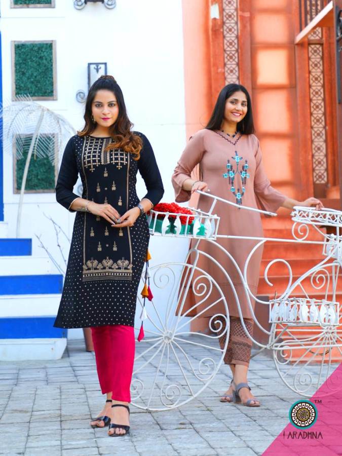 Aradhna Present Fashion Funda Vol 1 Kurti With Bottom
