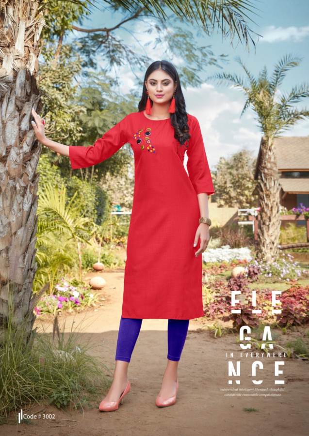 Banwery Present Blend Vol 3 Running Wear Kurtis Catalogue.