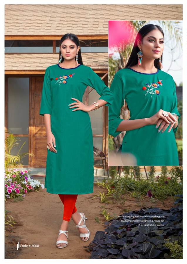 Banwery Present Blend Vol 3 Running Wear Kurtis Catalogue.