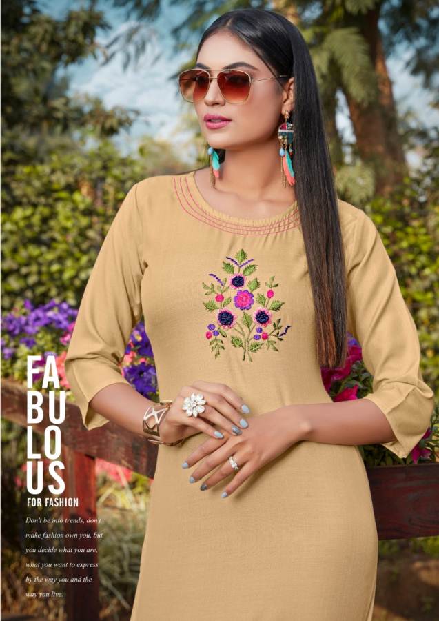 Banwery Present Blend Vol 3 Running Wear Kurtis Catalogue.