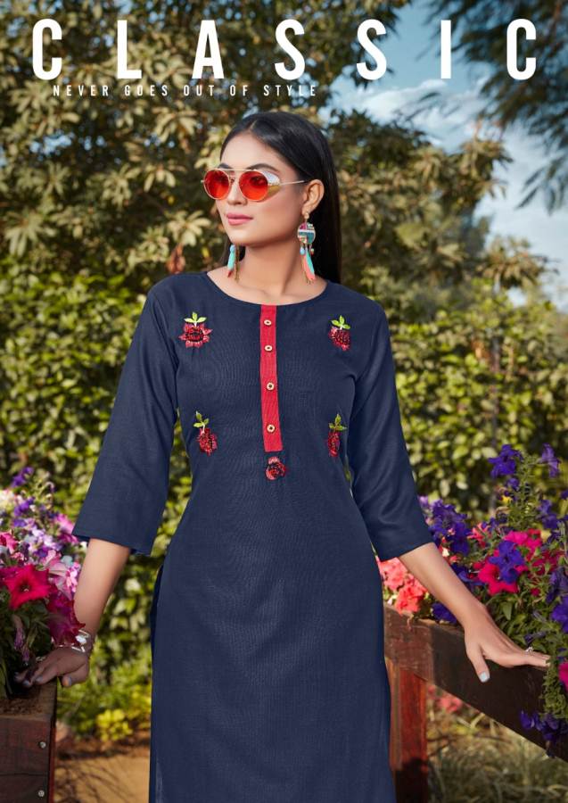 Banwery Present Blend Vol 3 Running Wear Kurtis Catalogue.