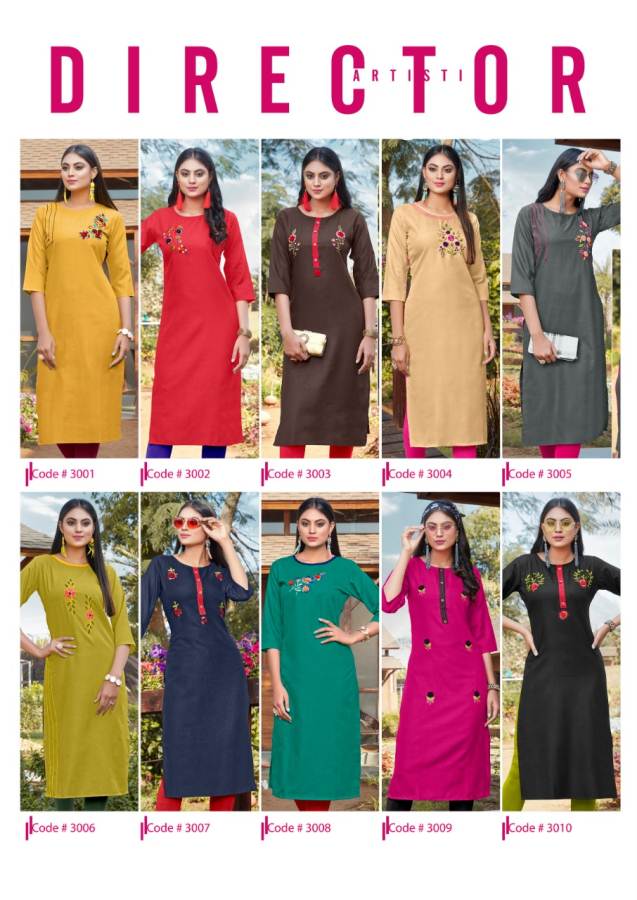 Banwery Present Blend Vol 3 Running Wear Kurtis Catalogue.