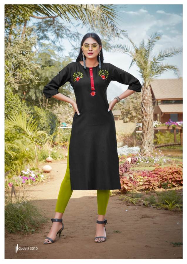 Banwery Present Blend Vol 3 Running Wear Kurtis Catalogue.