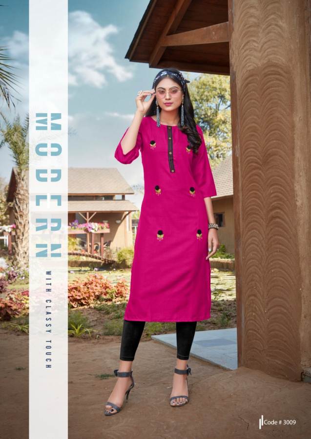 Banwery Present Blend Vol 3 Running Wear Kurtis Catalogue.