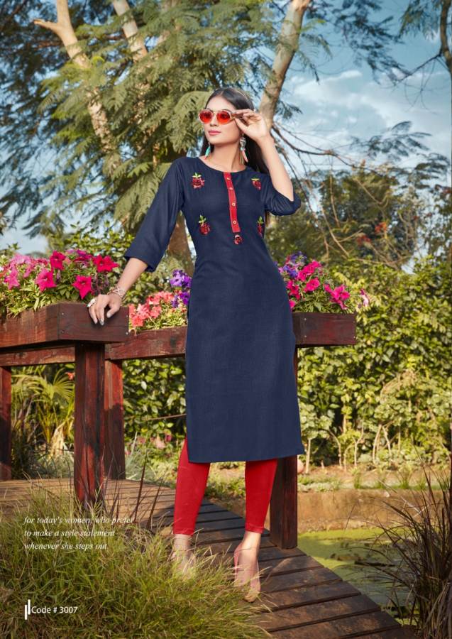 Banwery Present Blend Vol 3 Running Wear Kurtis Catalogue.