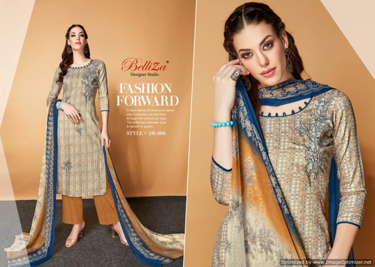 Belliza Present Adaa Festive Wear Collection