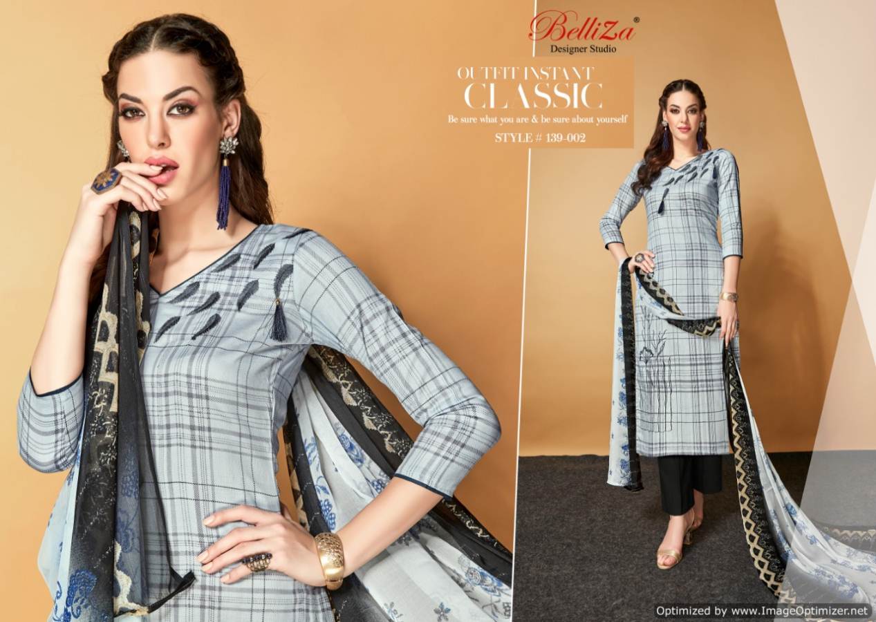 Belliza Present Adaa Festive Wear Collection