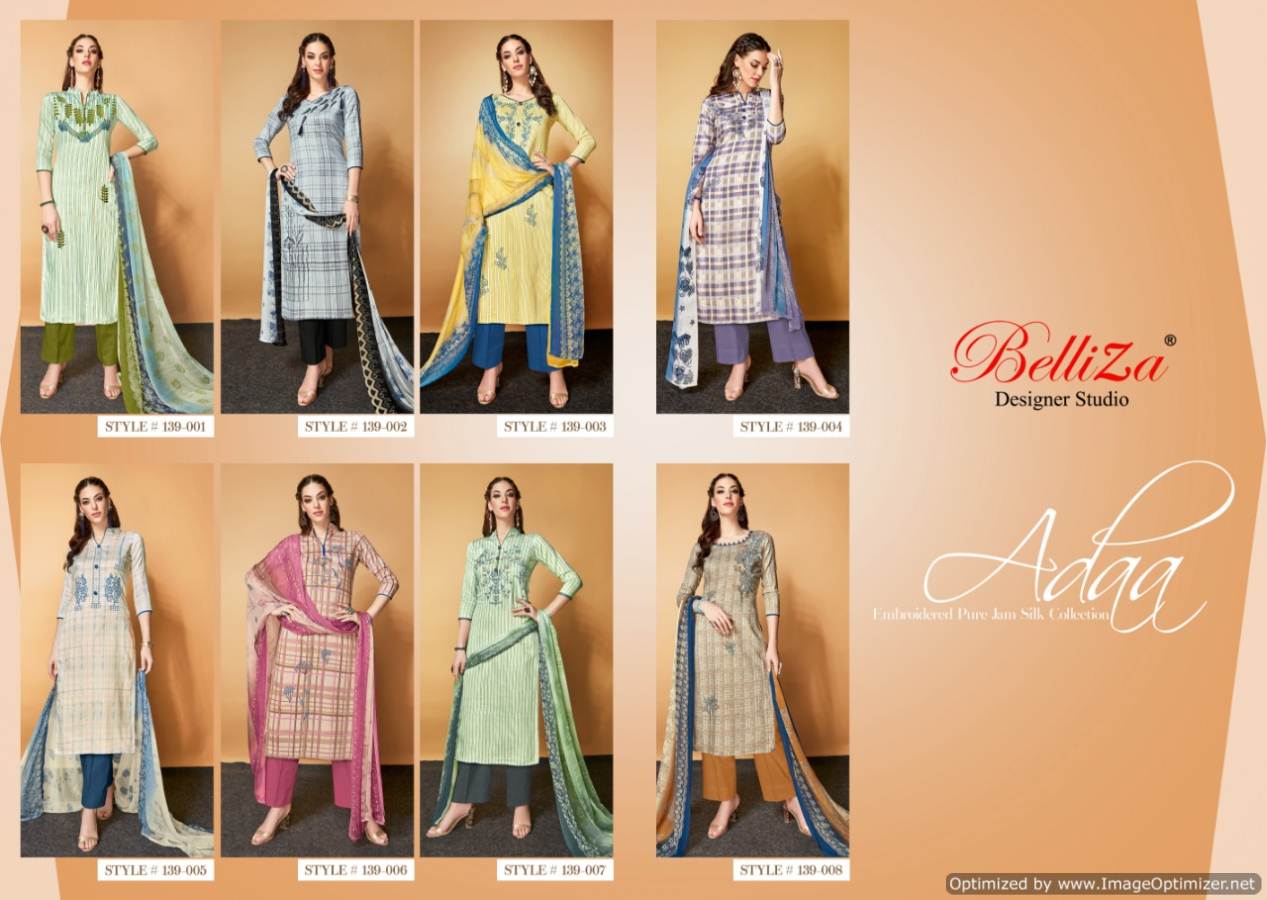 Belliza Present Adaa Festive Wear Collection
