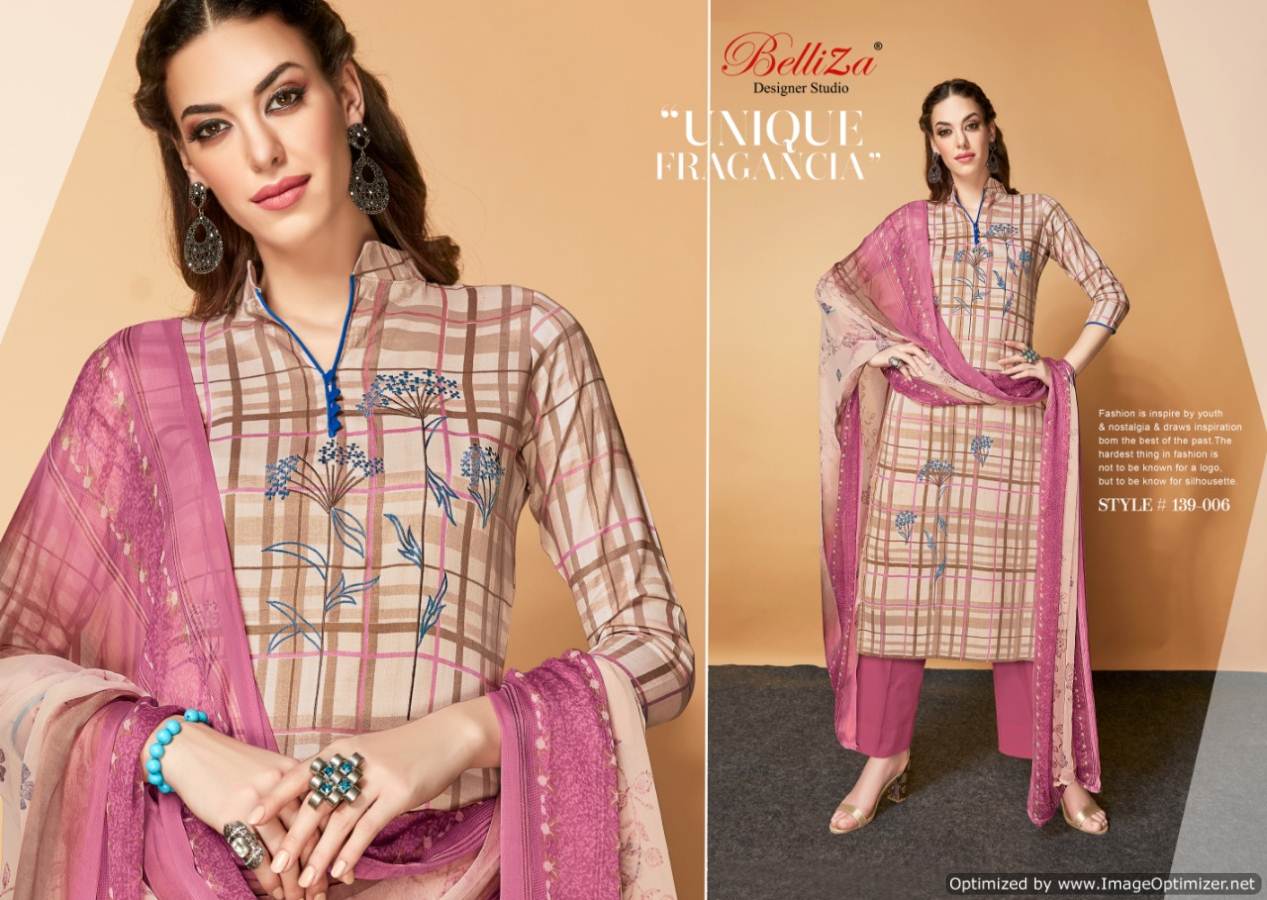 Belliza Present Adaa Festive Wear Collection