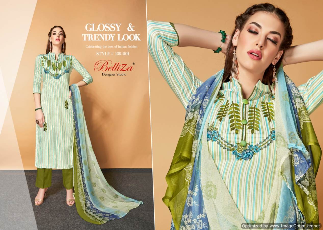 Belliza Present Adaa Festive Wear Collection